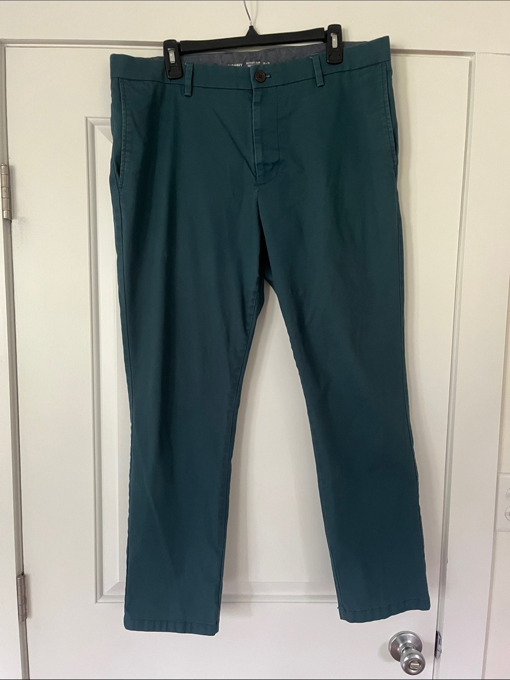 Old Navy Men's Teal Chino Pants